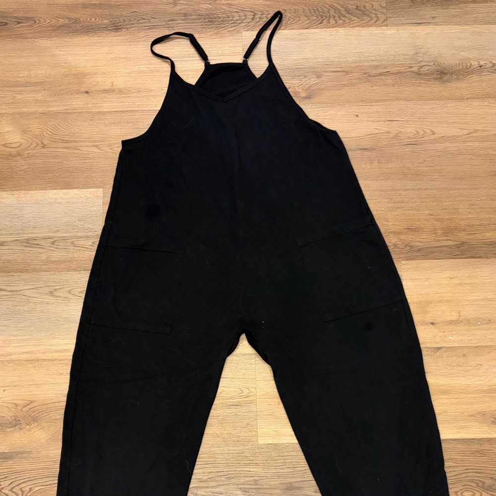 Black Women's Jumpsuit